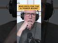 Who pays for the AI power boom? — Scott Galloway