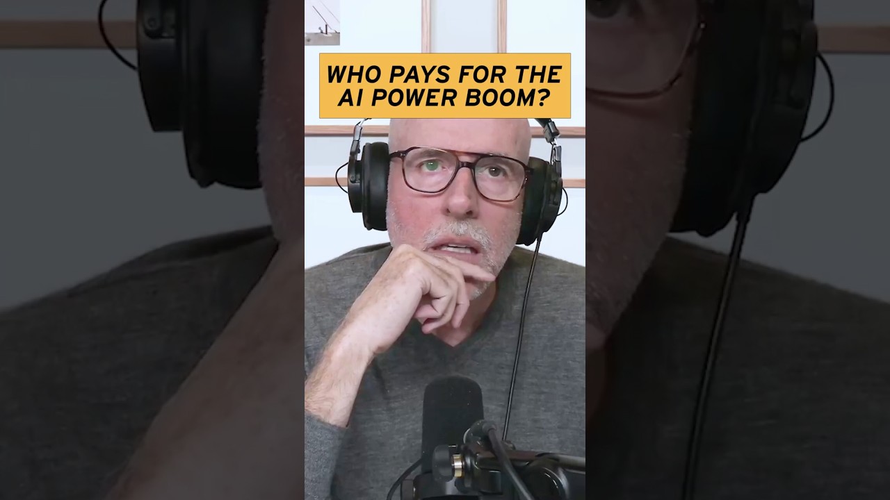 Who pays for the AI power boom? — Scott Galloway