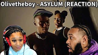 OLIVETHEBOY - ASYLUM (REACTION)