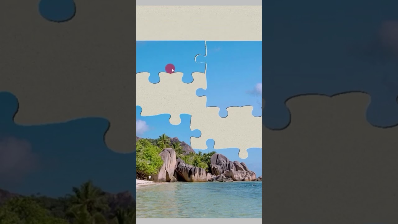 037 Tropical Island Jigsaw Puzzle