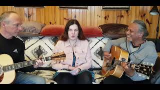 Let Me Be There - Olivia Newton-John (Cover by Karla, Gavin and Ivan)