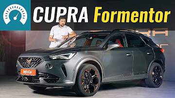 Formentor против всех? Разрывает Porsche и Audi. Новый кроссовер CUPRA