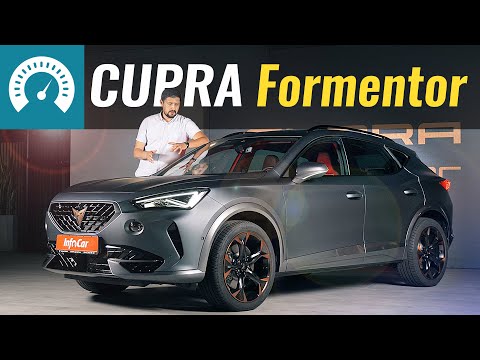 Formentor против всех? Разрывает Porsche и Audi. Новый кроссовер CUPRA