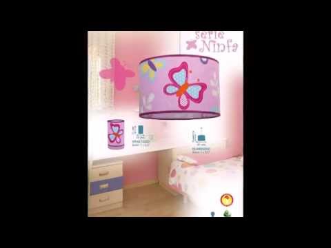 Decoración de dormitorios infantiles. luminarias para niños y ...