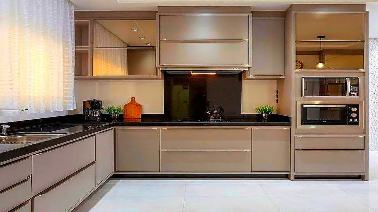 100 Modular Kitchen Design Ideas 2023 Open Kitchen Cabinet Colors ...
