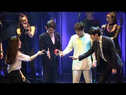 170422 더데빌 밤공 커튼콜 - 조형균, 장승조, 정욱진, 이하나 (장승조 focus)