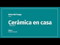 Curso Cerámica en casa desde cero. Clase 1