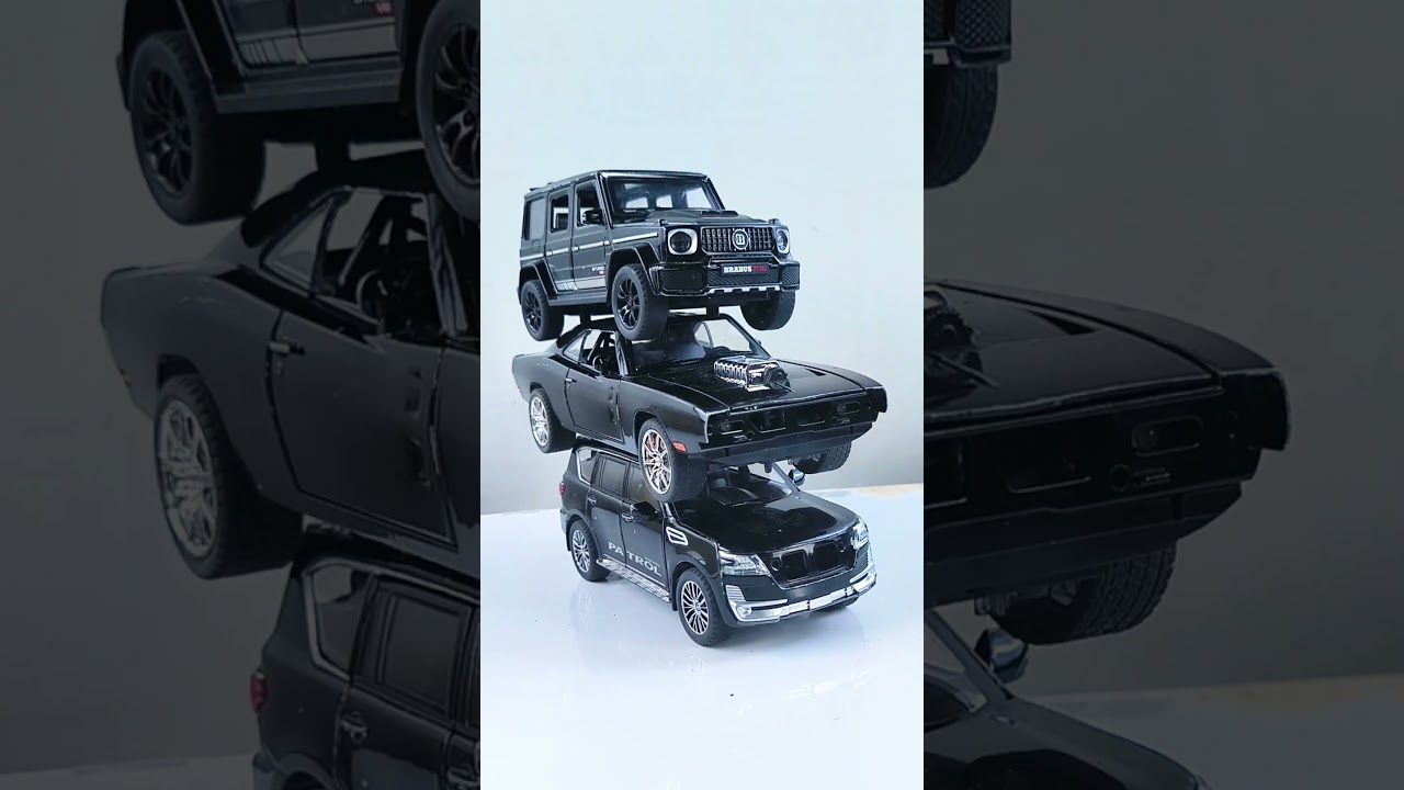 Prime Collection of Diecast Scale Model Cars 