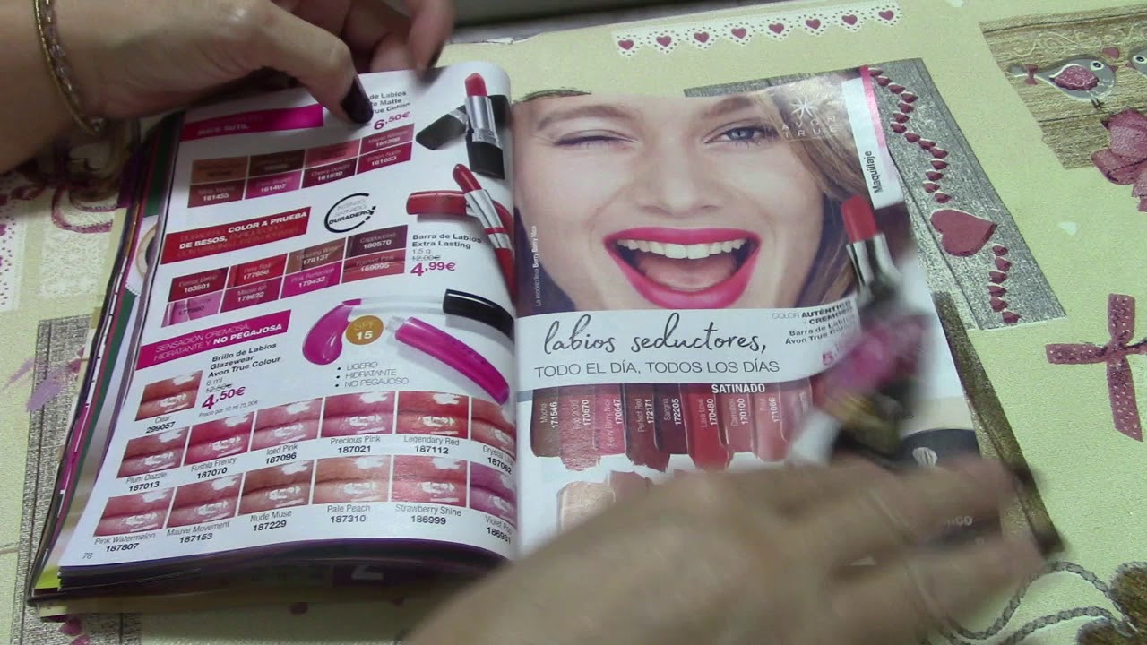 CAMPAÑA 10 DE AVON MUY BUENAS OFERTAS