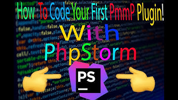 How to code a simple pmmp plugin under 4 minutes..... || Phpstorm