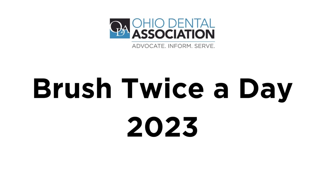 ODA Radio Advertisement: "Brush Twice a Day 2023"