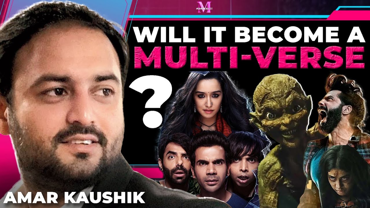 Amar Kaushik : Bhediya made the Horror-Comedy Universe happen, Roohi might be back | Stree 2 | Stree