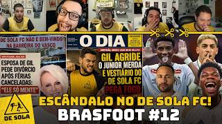 ABSURDO! GIL AGRIDE JOVEM DA BASE E CASO JÁ SUPERA POLÊMICAS DE NEYMAR E TCHOUAMENI - BRASFOOT #12