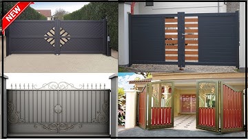 Top 40 Latest Main Gate Design in 2020 Catalogue | Main Gate Idea | Gopal  Home Decore