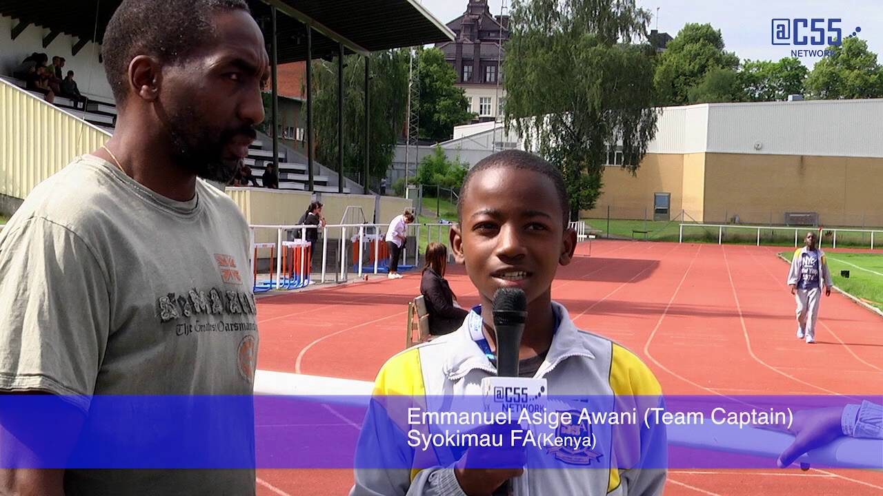 SIFC 2016 Syokimau Soccer Academy (Kenya) Interview YouTube