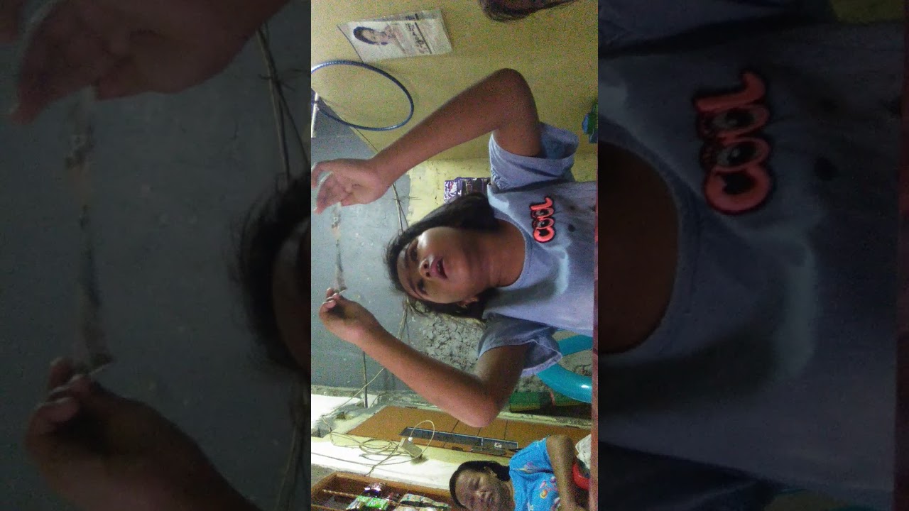 Lagi nonton upin upin ipin 