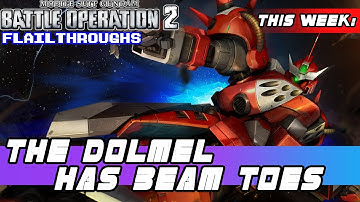 Gundam Battle Operation 2 5/11/23 PSN Update: The MS-19 Dolmel From EX Revue, Beam Toes & Heat Nudge