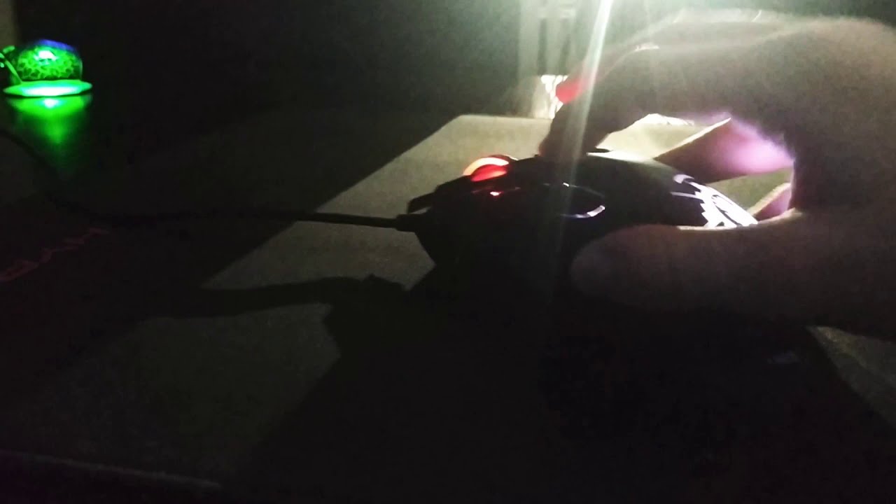 MOUSE ABUSE BLOODY A91 (SERELATH)