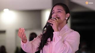 Video thumbnail of "Corazón de Adorador - Ministerio Dei Verbum - Intérprete: María José Bonilla"