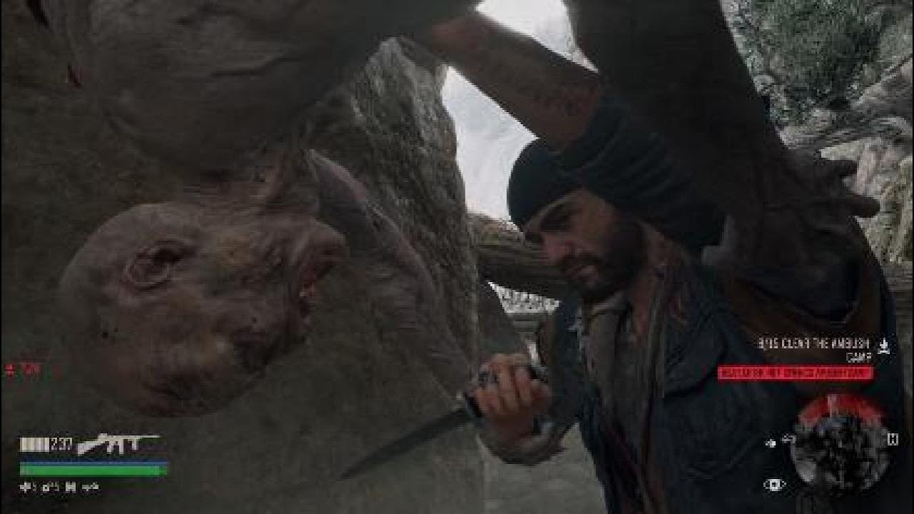 Bear Creek Hot Springs Ambush Camp - Days Gone