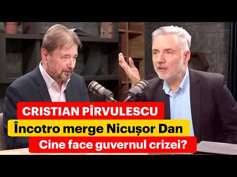 Leaders Special. Cristian Pîrvulescu. Where is Nicușor Dan going. Who is making the crisis govern...
