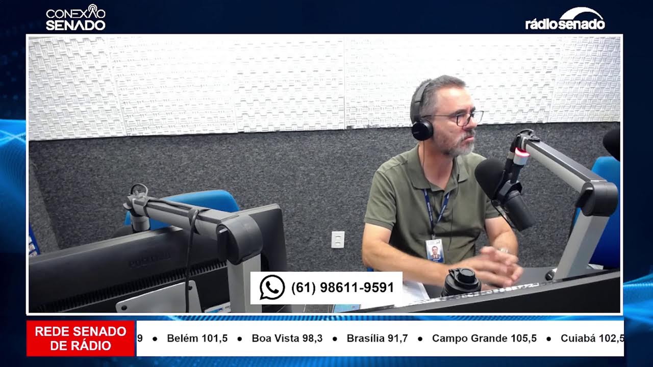 Conexão Senado 23/01/2026 Brasil Jornal 