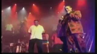 don omar feat tito y hector - baila morena - amor de colegio en vivo