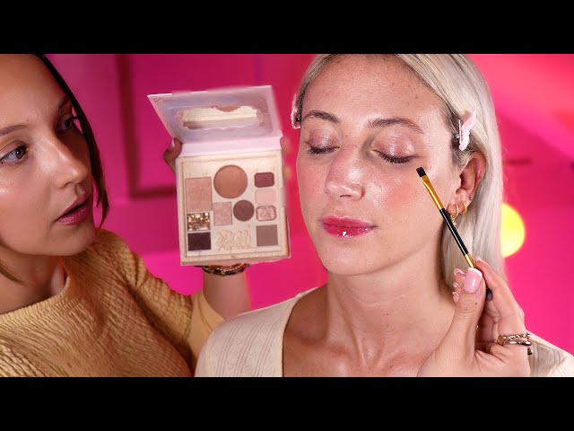 ASMR 메이크업 숍 Soft Spoken Korean Inspired Make-up Shop Application & Skin Ritual ✨