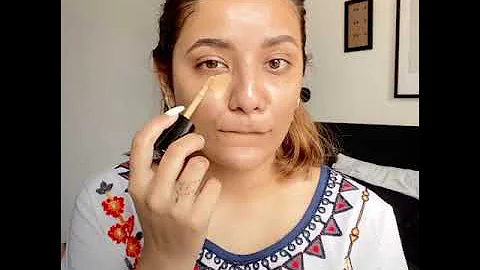 Mrunal panchal new TikTok:reels of a makeup tutorial ✨💞