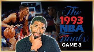 1993 NBA Finals Game 3 Chicago Bulls vs Phoenix Suns Pt 2/4 | Reaction