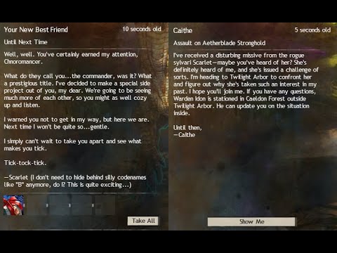 Unaliving Ourselves In Minecraft In Guild Wars 2 For Fun! ("DPS" Troubador)