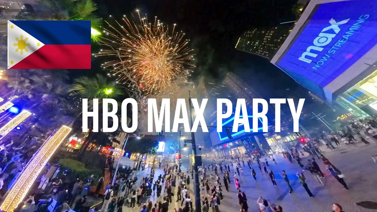 HBO MAX Party in BGC #MAXASIA #hbomax - YouTube