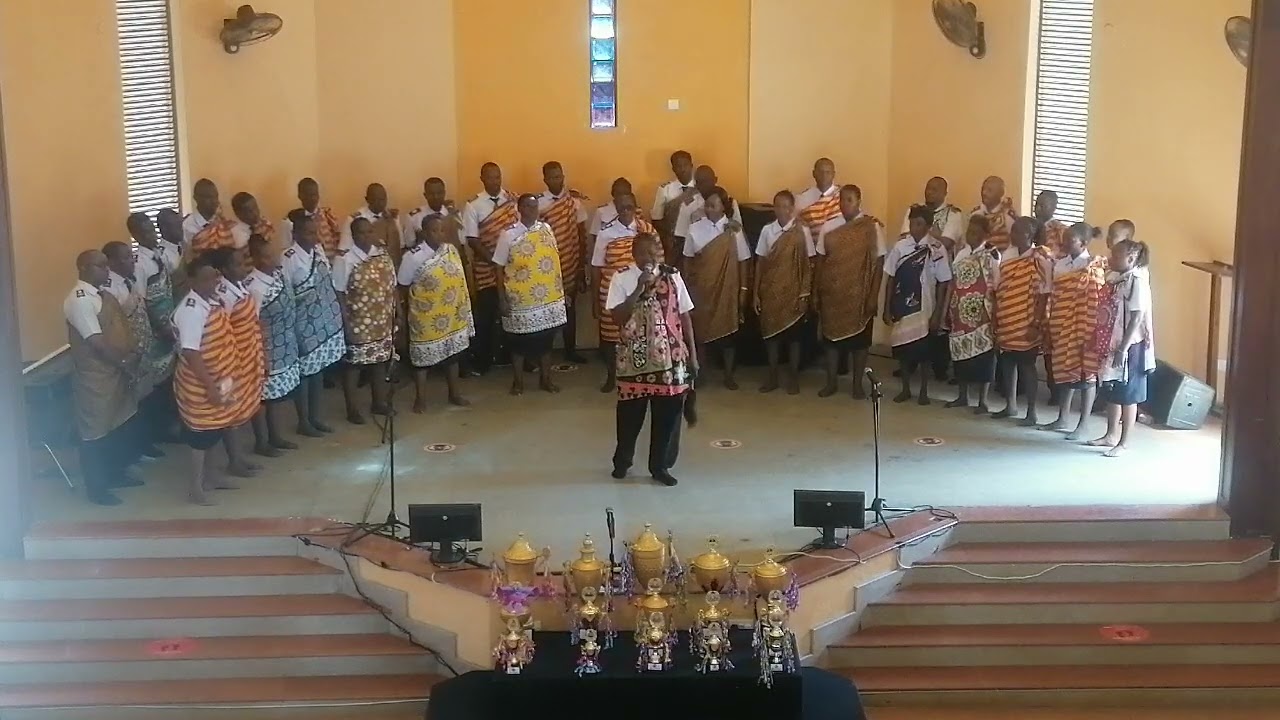 SACRED FOLK SONG-THE SALVATION ARMY MOMBASA CENTRAL (KAMBA) 8TH MUSICAL FESTIVAL - NYALI BAPTIST