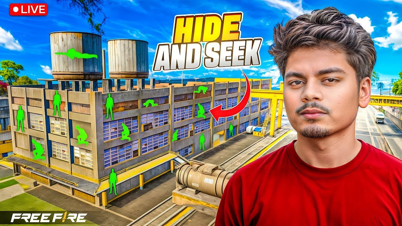 Extreme Hide & Seek Gone Wild 💀 - YouTube