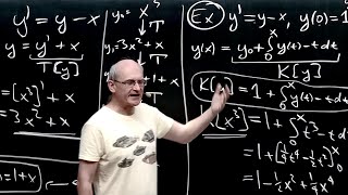 P. Habala, DEN-07e: Root finding (bonus) - Fixed point iteration and ODEs