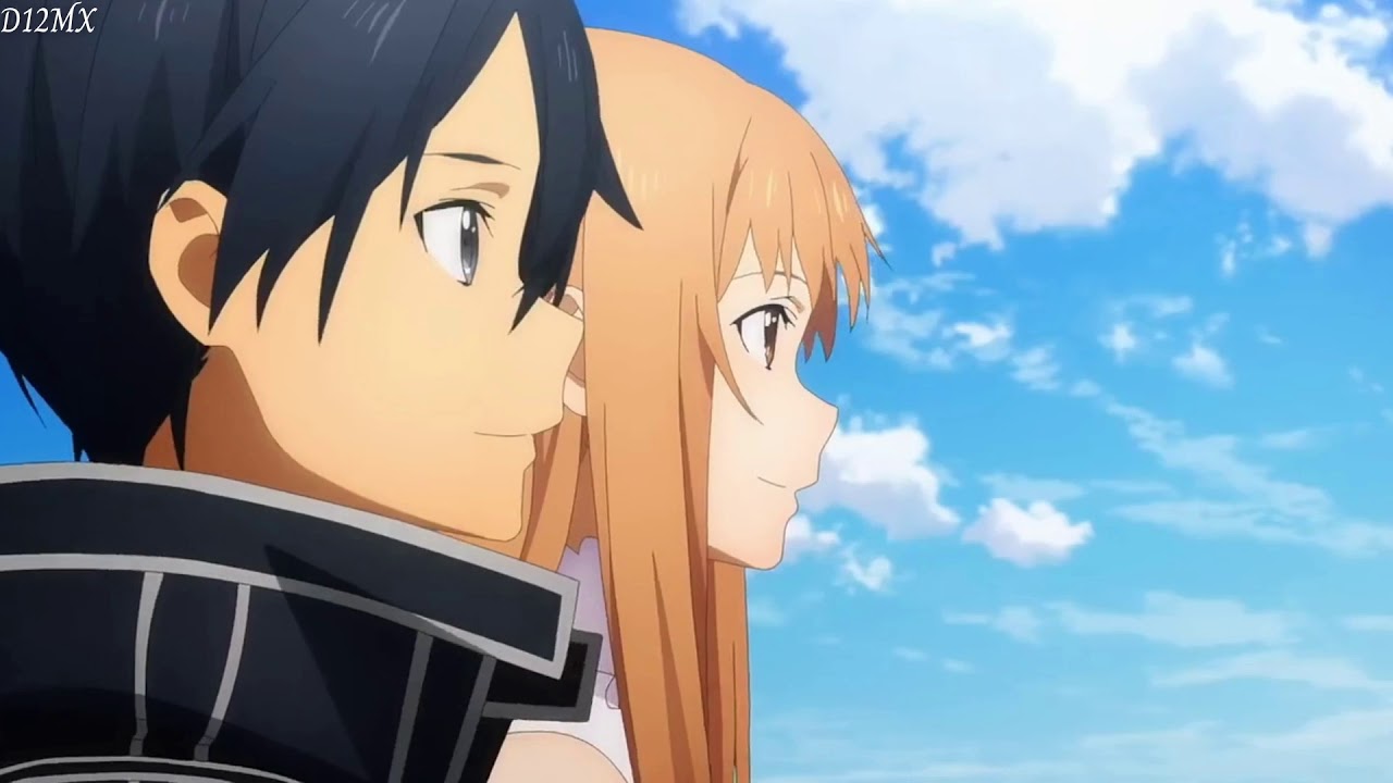 Kirito & Asuna Sword Art Online ENDING SCREEN (ENG SUB) YouTube