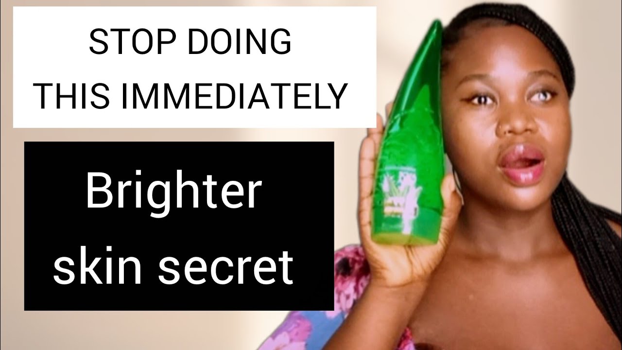 Прекратите неправильно использовать гель алоэ вера @Maybellseries1