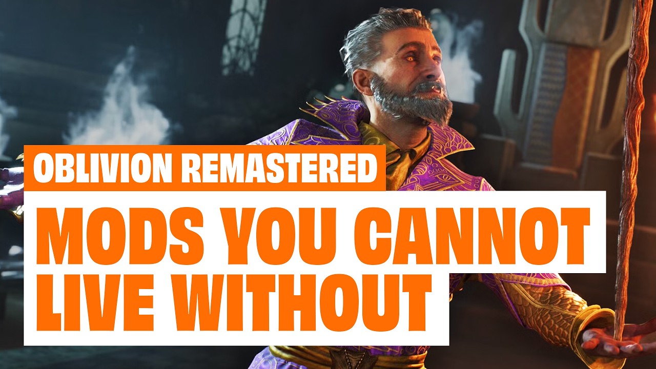 16 Best Oblivion Mods You Cannot Live Without