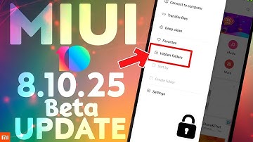 MIUI 10 Global Beta ROM 8.10.25 Full Changelog ! Optimization and Bug Fixes Redmi Note 5/Note 4
