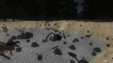 Wurm Online - Starting a Wardeed Time-lapse