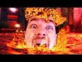 THE FLOOR IS LAVA | Hot Lava #1