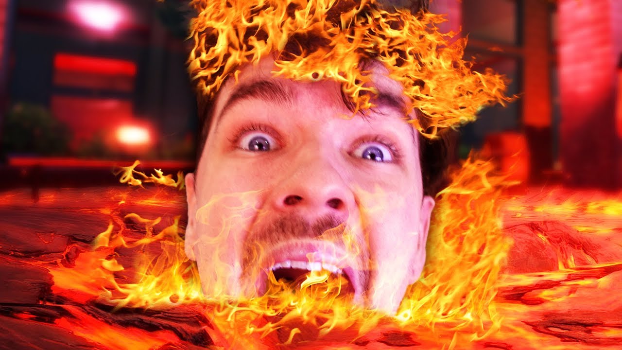 games people play THE FLOOR IS LAVA | Hot Lava #1