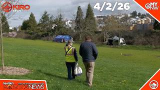 Seattle Park Now an Open-Air Drug Scene