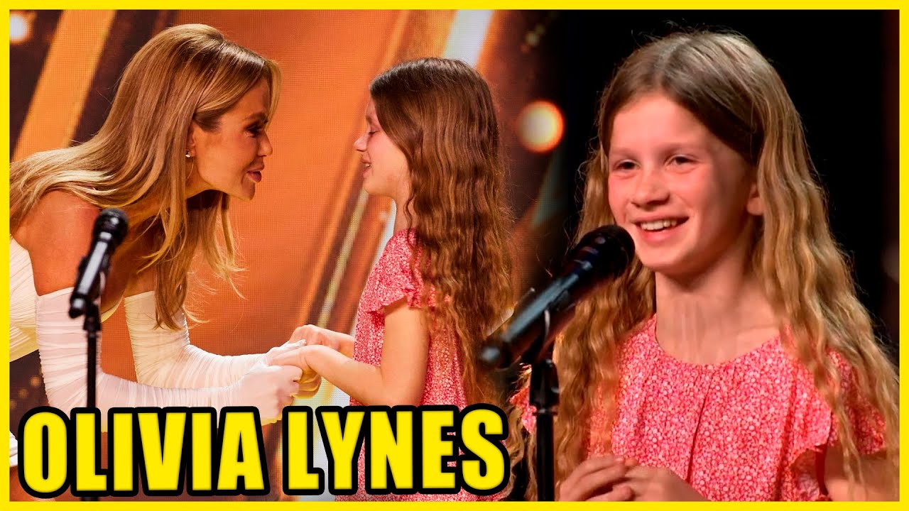 Amanda SURPREENDE menina de 11 anos com audição e Botão de Ouro BGT 2023