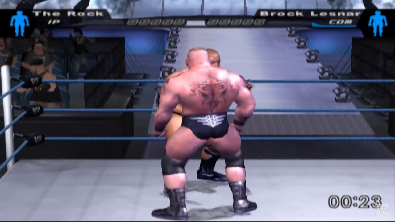SmackDown Pain PPSSPP – WWE SmackDown Here Comes The Pain PS2 ISO Download For Andriod 2
