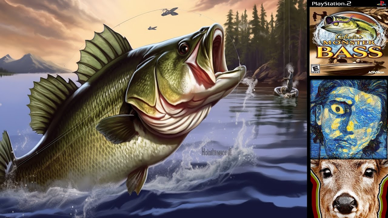 Cabela's Monster Bass for PS2