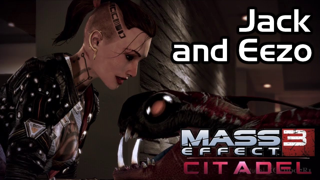 Mass Effect 3 - Citadel DLC - Пригласите Джека в квартиру (вместе с Eezo)