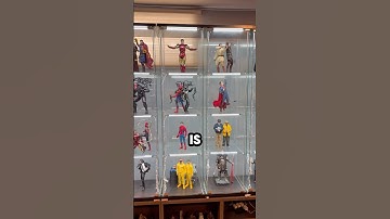 Rearranging my ENTIRE $15K Hot Toys collection #fyp #hottoys #collection #actionfigures #marvel #toy