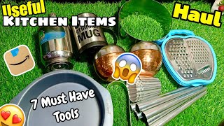 Top 7 Useful Kitchen Items Haul | Unboxing and Review | Kitchen Gadgets | Amazon