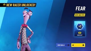 Unlocking Fear In Disney Speedstorm Inside Out 2 Character
